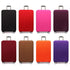 Stretch Luggage Protective Cover - Durable & Dust-Proof - Size L - Wine Red