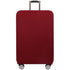 Stretch Luggage Protective Cover - Durable & Dust-Proof - Size L - Wine Red