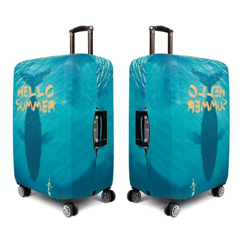 Protective Cover For Trolley Luggage - Durable And Dustproof - Large Size - Rabbit - L