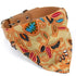 Pet Bib Cat Headband Dog Saliva Towel Size M - Blue