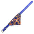 Pet Bib Cat Headband Dog Saliva Towel Size M - Blue