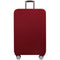 Xl Thickened Stretch Luggage Cover - Dust-Proof & Wear-Resistant - Wine Red