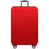 Xl Thickened Stretch Luggage Cover - Dust-Proof & Wear-Resistant - Wine Red