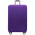 Xl Thickened Stretch Luggage Cover - Dust-Proof & Wear-Resistant - Wine Red