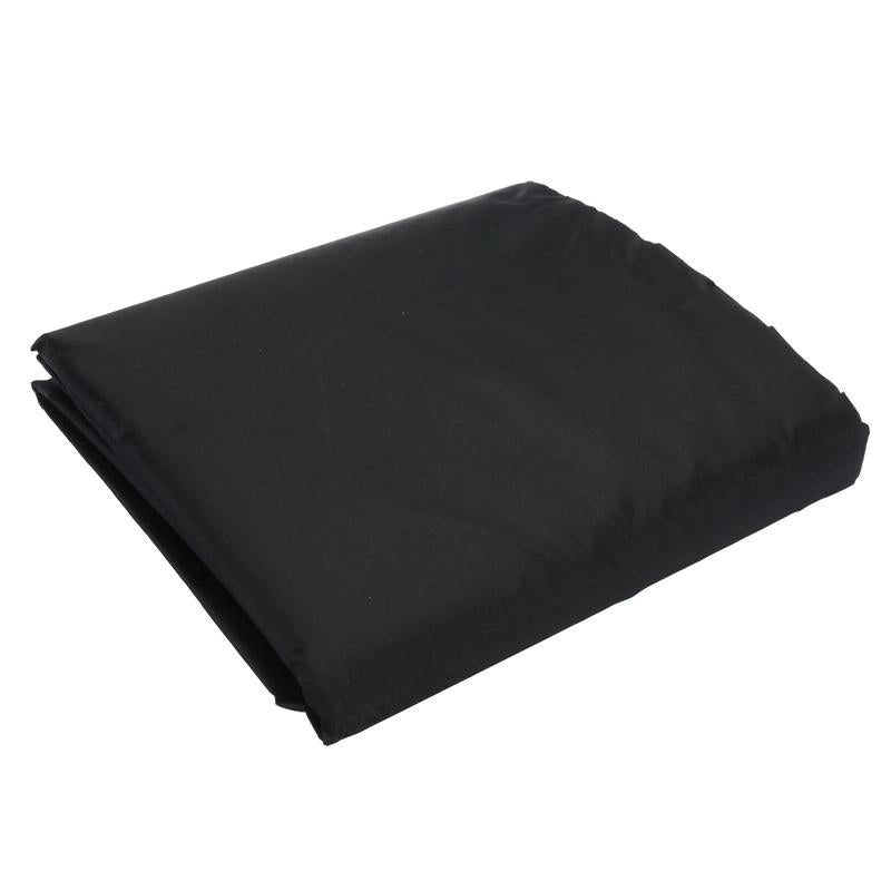 Waterproof Outdoor Furniture Cover - 180X120X74Cm - Oxford Cloth - Dustproof & Uv-Proof - Black