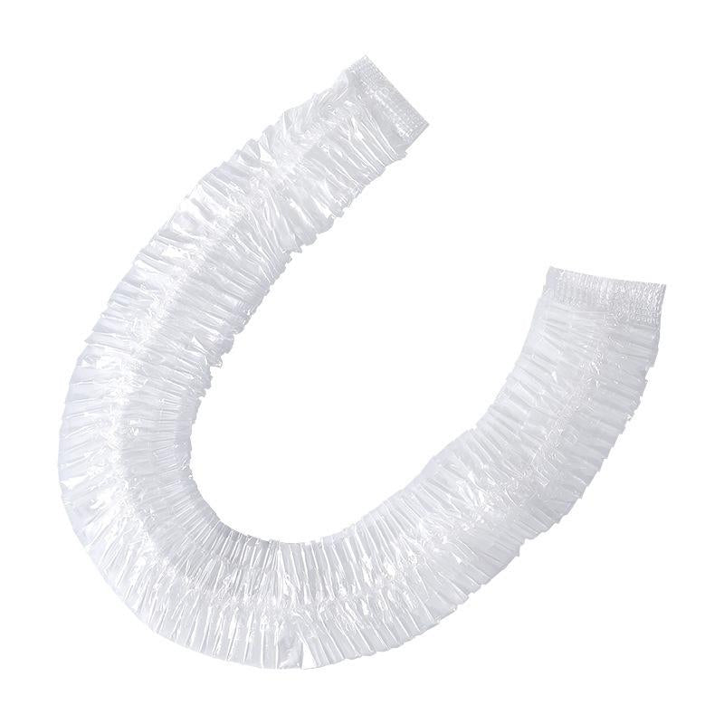 10-pack Disposable Dust Covers for Electric Cooker and Oven - 120x120cm White - 90X120Cm