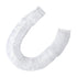 10-pack Disposable Dust Covers for Electric Cooker and Oven - 120x120cm White - 90X120Cm