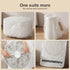 10-pack Disposable Dust Covers for Electric Cooker and Oven - 120x120cm White - 90X120Cm