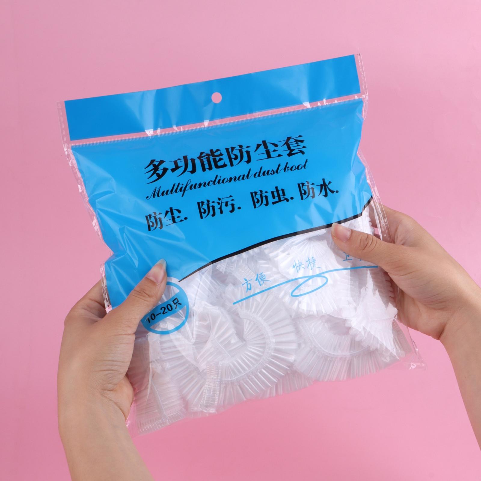 10-pack Disposable Dust Covers for Electric Cooker and Oven - 120x120cm White - 90X120Cm