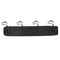 Waterproof Retractable Canopy for Outdoor Patio - 4m Size - Black