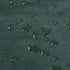 Waterproof Retractable Canopy for Outdoor Patio - 4m Size - Black