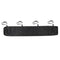 Waterproof Retractable Canopy for Outdoor Patio - 5m Size - Black