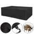 Waterproof Outdoor Furniture Cover for Garden Table and Chairs - 215x135x75cm