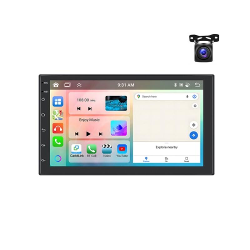 10.1 Inch Android 13.0 Carplay Navigation Monitor - Standard + Ahd Camera