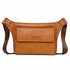 Large Capacity Crossbody Bag For Men D808 Single Shoulder Bag - Dark Brown