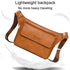 Large Capacity Crossbody Bag For Men D808 Single Shoulder Bag - Dark Brown