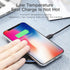 Ultra Thin Wireless Charger For Mobile Phones - White