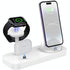 4 In 1 Charging Stand For Apple Watch And Airpods - Black