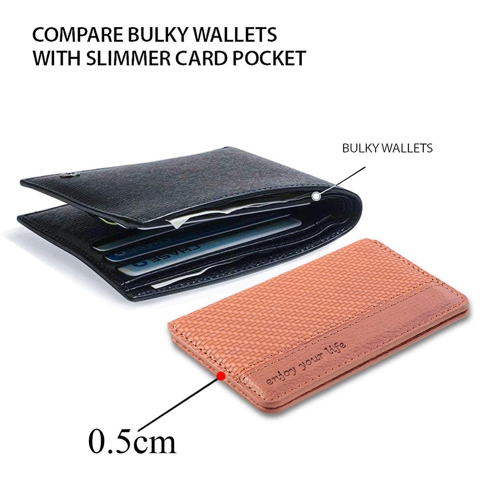 Universal Phone Card Holder With Bracket Multifunctional - Blue