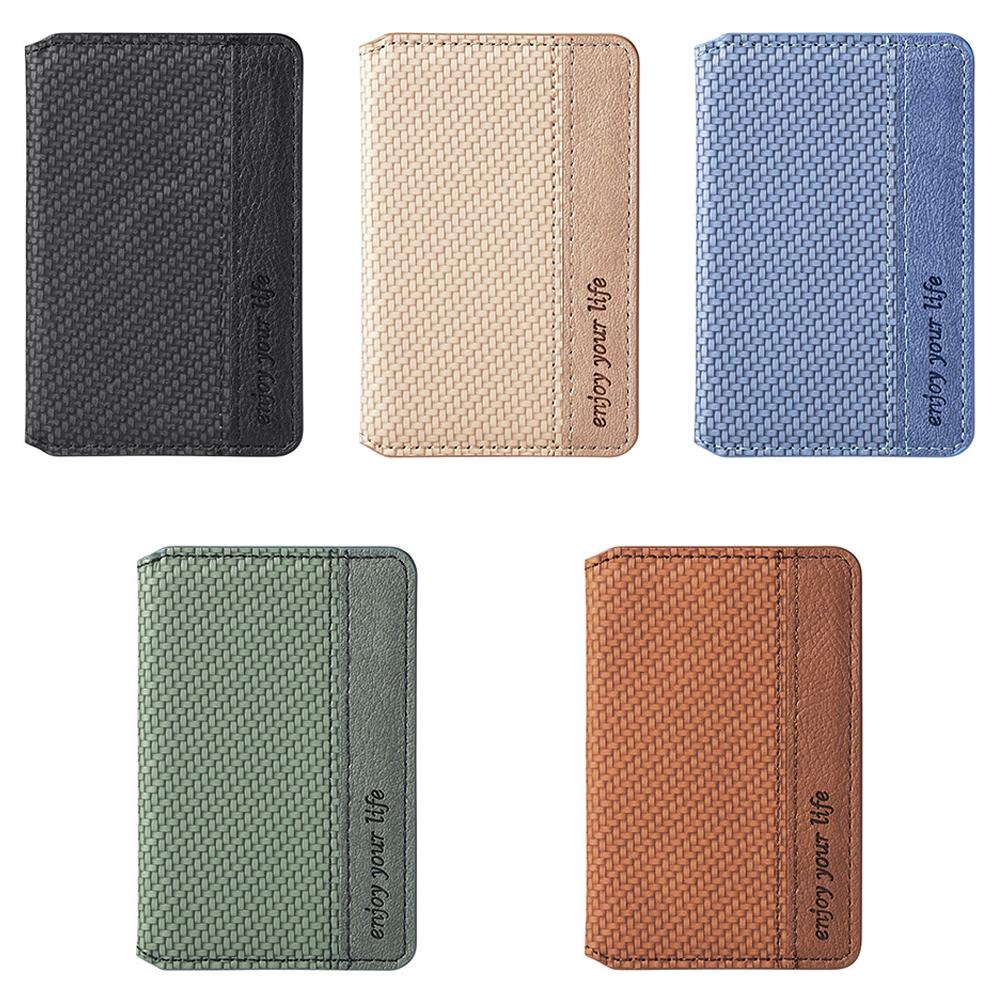 Universal Phone Card Holder With Bracket Multifunctional - Blue