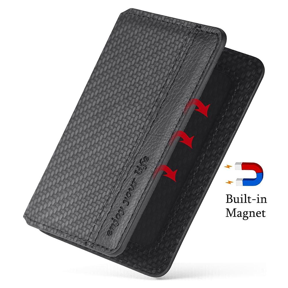 Universal Phone Card Holder With Bracket Multifunctional - Blue