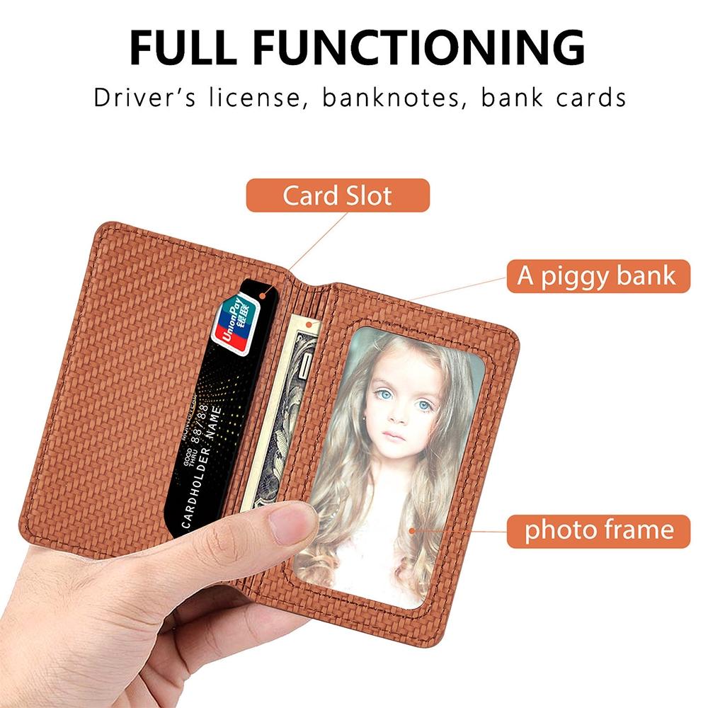 Universal Phone Card Holder With Bracket Multifunctional - Blue