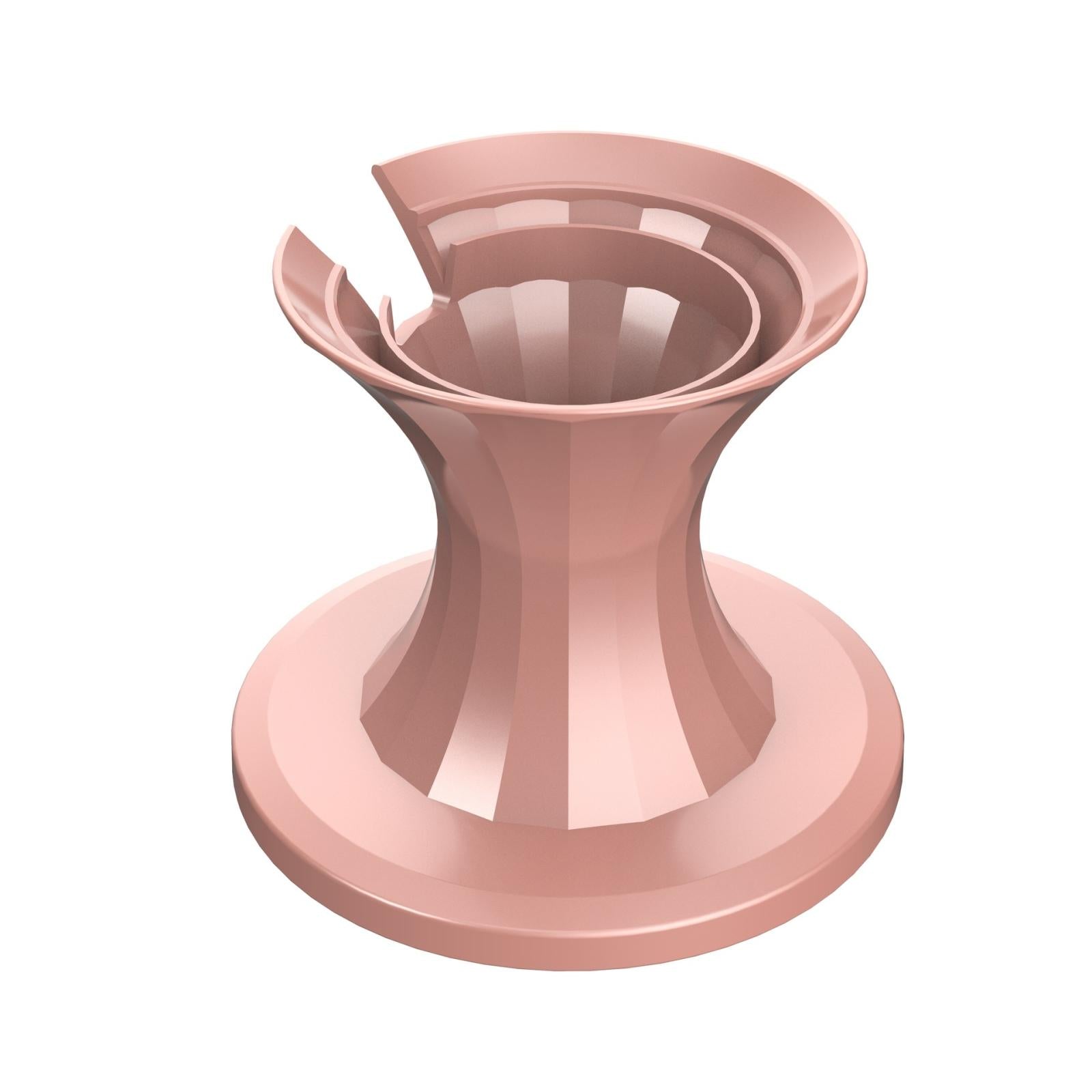 Desktop Speaker Bracket for Apple Home Pod Mini - Rose Pink