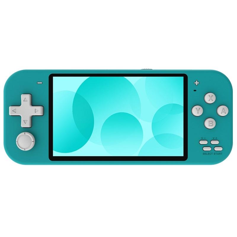 Street Fighter Handheld Console - Nostalgic Gaming - Green