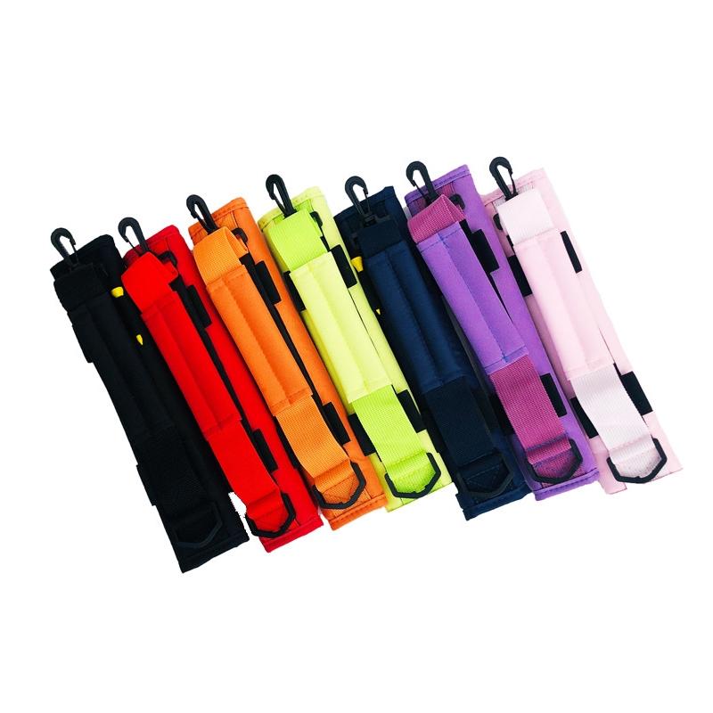Portable Golf Bag for Cues - Handbag - Red