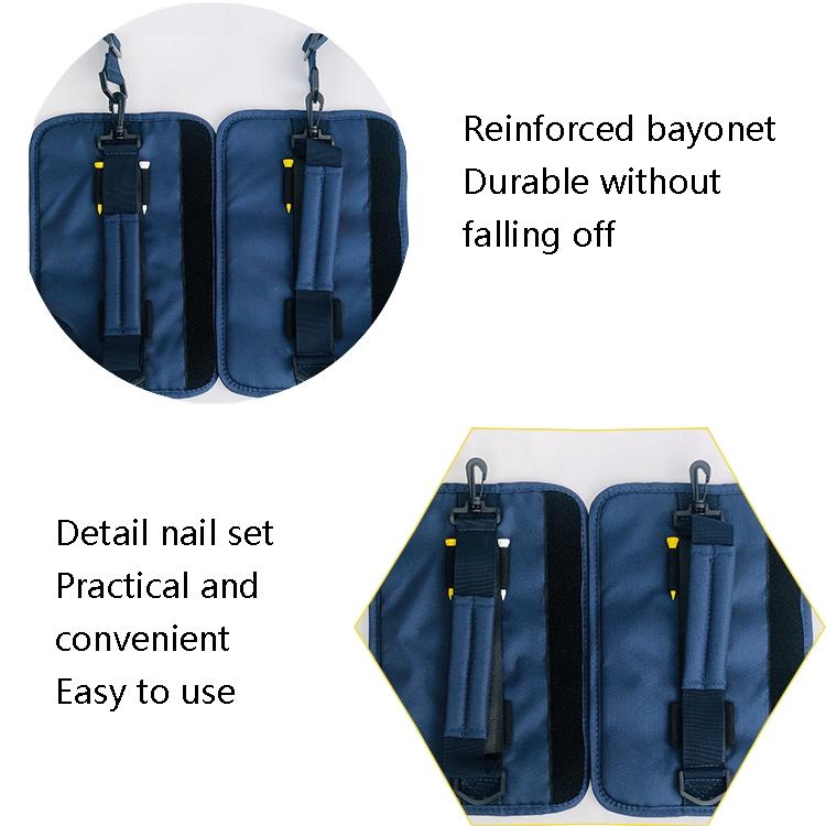 Portable Golf Bag for Cues - Handbag - Red