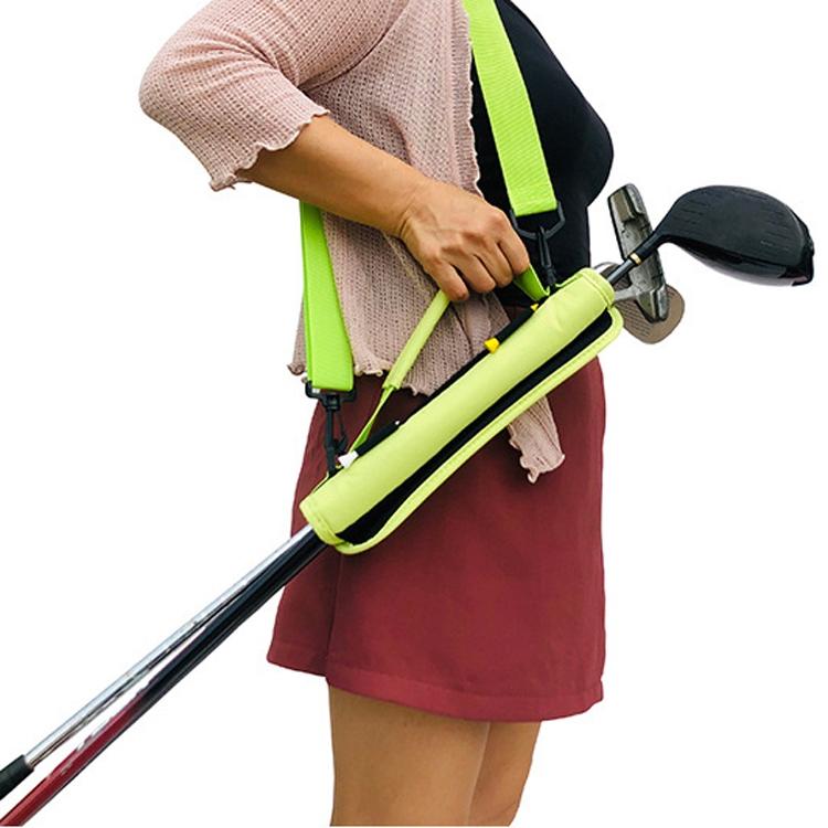 Portable Golf Bag for Cues - Handbag - Red