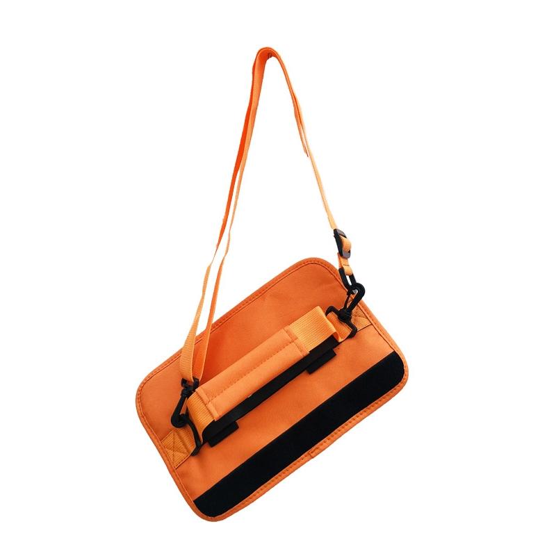 Portable Golf Bag for Cues - Handbag - Red