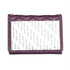 Horizontal Card Bag Mobile Phone Back Sticker With Metal Buckle - Pink