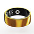 Smart Ring For Health Monitoring And Family Care - Size 18 - Gold