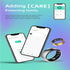 Smart Ring For Health Monitoring And Family Care - Size 18 - Gold