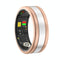 Smart Ring With Heart Rate Blood Oxygen Sleep Tracking - R18 Size 9 - Gold