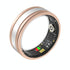 Smart Ring With Heart Rate Blood Oxygen Sleep Tracking - R18 Size 9 - Gold