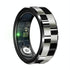 Smart Ring With Health Monitoring Gesture Control And Somatosensory Games - Size 9 - Silver