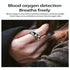 Smart Ring With Health Monitoring Gesture Control And Somatosensory Games - Size 9 - Silver