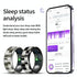 Smart Ring With Health Monitoring Gesture Control And Somatosensory Games - Size 9 - Silver