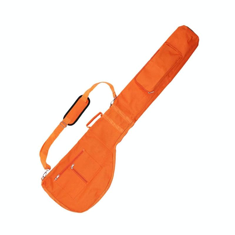 Portable Nylon Golf Bag - Lightweight and Durable - Green