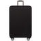 Stretch Luggage Dust-Proof Cover - Durable & Protective - Size S - Black