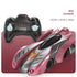 Electric Remote Control Wall Climbing Car for Kids - Mini Toy - Red Flame Handle Rc Edition