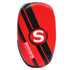 Thickened Professional Taekwondo Foot Target For Boxing And Sanda Training - Wb Blue Edge