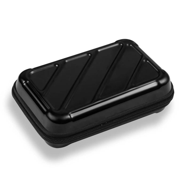 Versatile Hard Disk Case for Nintendo 3ds - Eva Material - Red