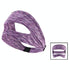 Gray Breathable Vr Eye Mask - Lightweight - Purple