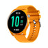 Smart Wristband With Sleep And Heart Monitoring - Orange