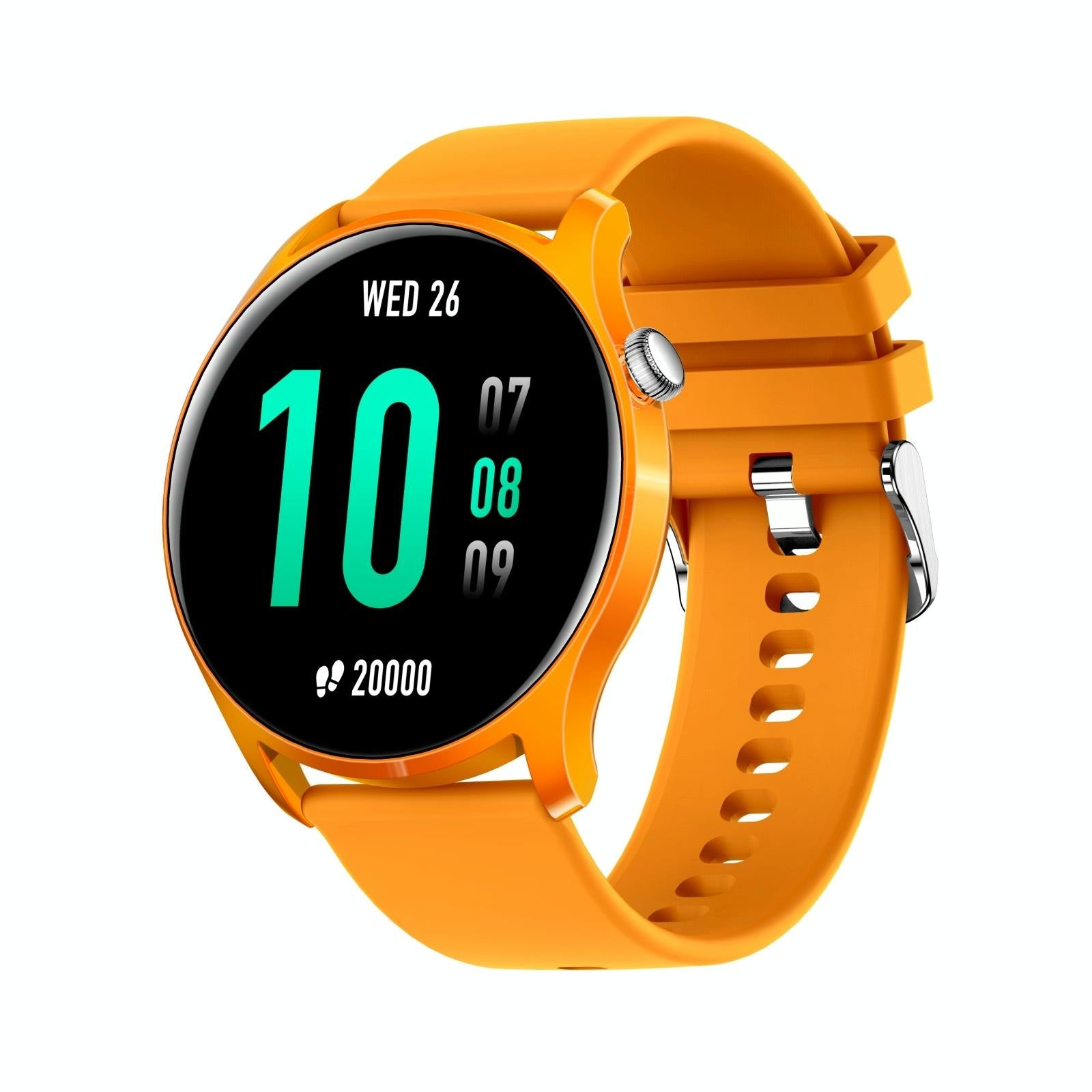 Smart Wristband With Sleep And Heart Monitoring - Orange