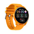 Smart Wristband With Sleep And Heart Monitoring - Orange