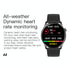 Smart Wristband With Sleep And Heart Monitoring - Orange